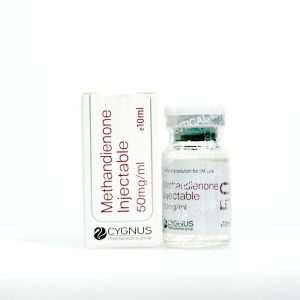 Methandienone Injectable 50 mg Cygnus