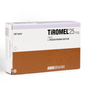 Tiromel-T3-AbdiIbrahim-25mcg-100tabs