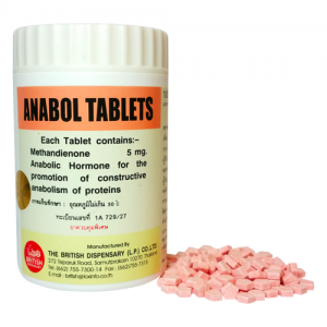 Anabol 5 mg British Dispensary