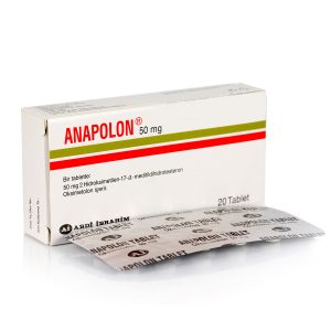 Anapolon (Oxymetholone) 50 mg Abdi Ibrahim