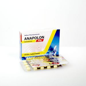 Anapolon (Oxymetholone) 50 mg Balkan Pharmaceuticals
