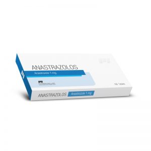 Anastrazolos 1 mg Pharmacom Labs