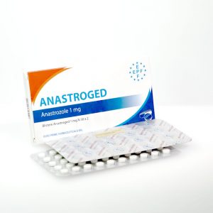 Anastroged (Anastrozol) 1 mg Euro Prime Farmaceuticals