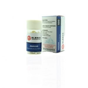 Anavar (Oxandrolone) 10 mg Elbrus Pharmaceuticals