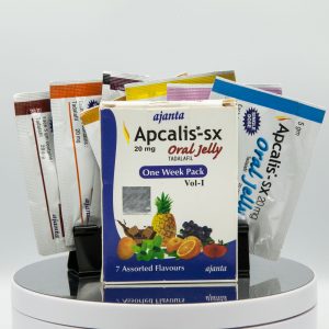 Apcalis-SX Oral Jelly 20 mg Ajanta Pharma
