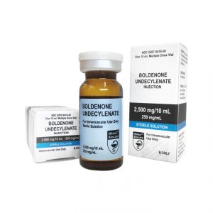 BOLDENONE UNDECYLENATE – 250 mg / ml – Vial de 10ml – Hilma Biocare