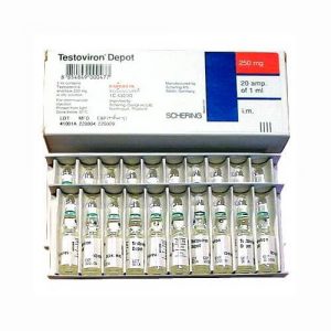 Testoviron-Depot-Bayer-250mg-20amp – Bayer