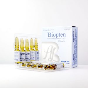 Biopten (Testosterone Enantate U.S.P.) 250 mg AdamLabs