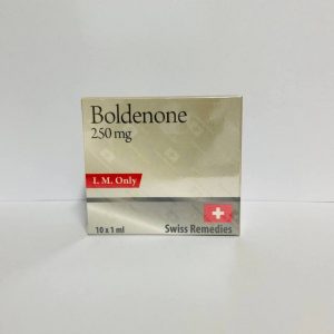 Boldenone 250 mg Swiss Remedies
