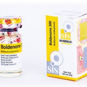 Boldenona 300 vial de 10 ml 300 mg – SIS LABS