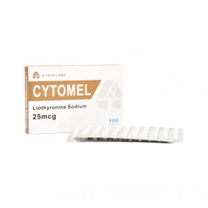 CYTOMEL Liothyronine sodium25mcg / tab 100tabs – A-TECH LABS