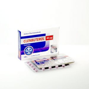 Clenbuterol 40 mkg Balkan Pharmaceuticals