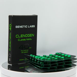 Clenogen 40 mg Genetic Labs
