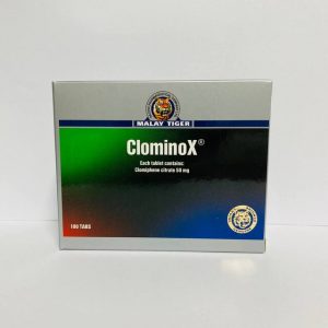 ClominoX 50 mg Malay Tiger