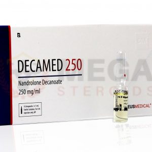 DECAMED 250 (decanoato de nandrolona) – 10 amperios de 1 ml – DEUS-MEDICAL