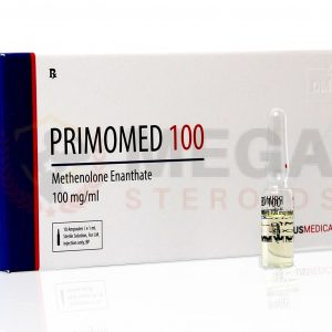 PRIMOMED 100 (Enantato de metenolona) – 10 amperios de 1 ml – DEUS-MEDICAL