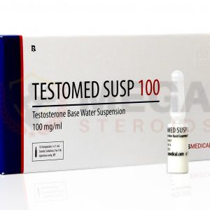 SUSPENSIÓN PROBADA 100 (Suspensión de agua a base de testosterona) – 10 amperios de 1 ml – DEUS-MEDICAL