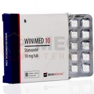 WINIMED 10 (Stanozolol) – 50 tabletas de 10 mg – DEUS-MEDICAL