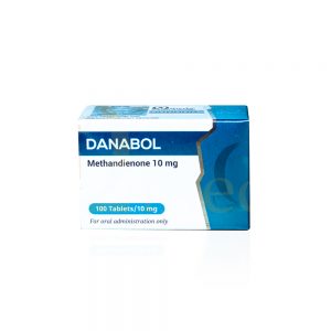 Danabol 10 mg Omega Meds