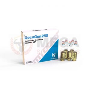 DecaGen 250 – Deca Durabolin (Decanoato de nandrolona) 250 mg / ml – 5 ampollas de 1ml – MyoGen
