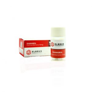Dianabol (Methandienone) 10 mg Elbrus Pharmaceuticals