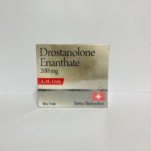 Drostanolone Enanthate 200 mg Swiss Remedies
