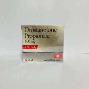 Drostanolone Propionate 100 mg Swiss Remedies
