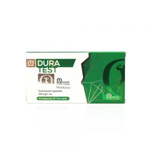 Dura Test (Testosterone Cypionate) 200 mg Omega Meds