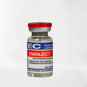 Enanject (Testosterone Enanthate) 250 mg Eurochem Labs
