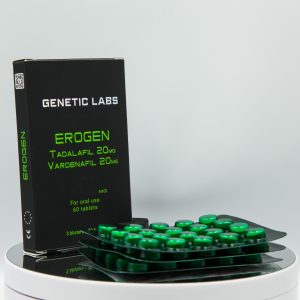 Erogen 40 mg Genetic Labs