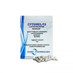 Cytomel T3 50mcg / tabs 50 tabs op – Bolsas – Euro Pharmacies – Doméstico de EE. UU.