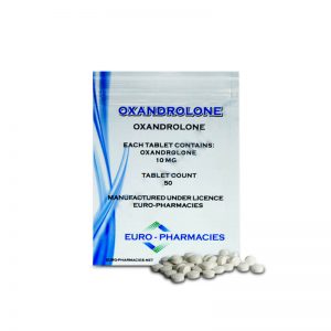 Oxandrolona (anavar) 10 mg / pestañas – 50 pestañas – Bolsitas – Euro Pharmacies – Doméstico de EE. UU.