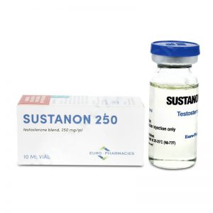 Sustanon 250 250mg / ml – 10ml – Euro Pharmacies – Doméstico EE. UU.