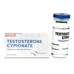 Cipionato de testosterona 200 mg / ml – 10 ml – Euro Pharmacies – Doméstico EE. UU.