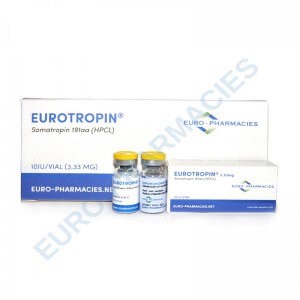 Eurotropin – 100 iu – 10 viales – Euro Pharmacies – USA Domestic