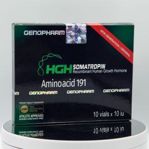 HGH Somatropin Amino acid 191 10 IU Genopharm