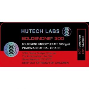 Boldenone 300 EQ – vial de 10 ml – Hutech Labs