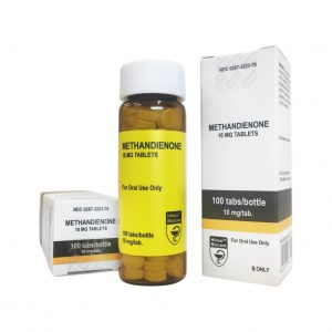 METANDIENONA (Dianabol) – 10 mg / tab – 100 pestañas – Hilma Biocare