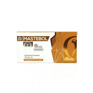 Mastebol (Drostanolone Propionate) 100 mg Omega Meds