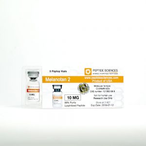 Melanotan 2 10 mg Peptide Sciences