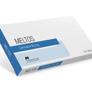 Meltos (Clenbuterol) 40 mcg Pharmacom Labs