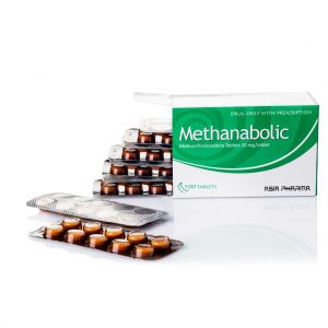 Methanobolic 10 mg Asia Pharma