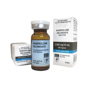 Decanoato de nandrolona (Deca Durabolin) – 250 mg / ml – Frasco de 10 ml – Hilma Biocare