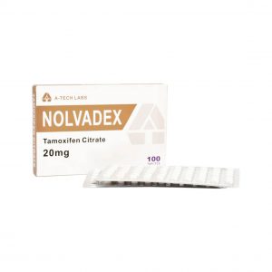 NOLVADEX Tamoxifen Citrate 20mg / tab 100tabs – A-TECH LABS