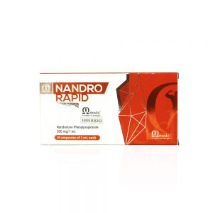 Nandro Rapid (Nandrolone Phenylpropionate) 300 mg Omega Meds