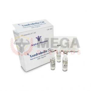 Nandrobolin 250 (Deca Durabolin) – 250 mg / ml – 10 amps de 1ml – Alpha-Pharma