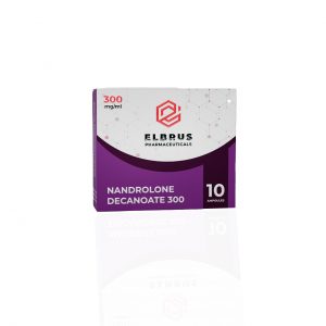 Nandrolone Decanoate 300 mg Elbrus Pharmaceuticals