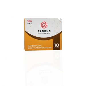 Nandrolone Phenylpropionate 100 mg Elbrus Pharmaceuticals