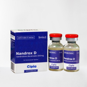 Nandrox D 200 mg Cipla