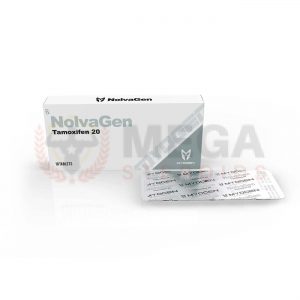 Nolvagen – Anti Estrógeno Nolvadex 20 mg / tableta – Caja de 10 tabletas – MyoGen